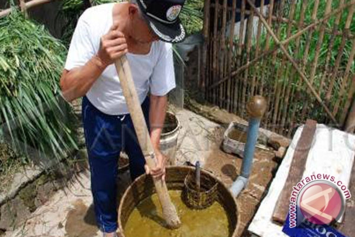 Menghemat pengeluaran petani Bengkulu Selatan manfaatkan biogas 