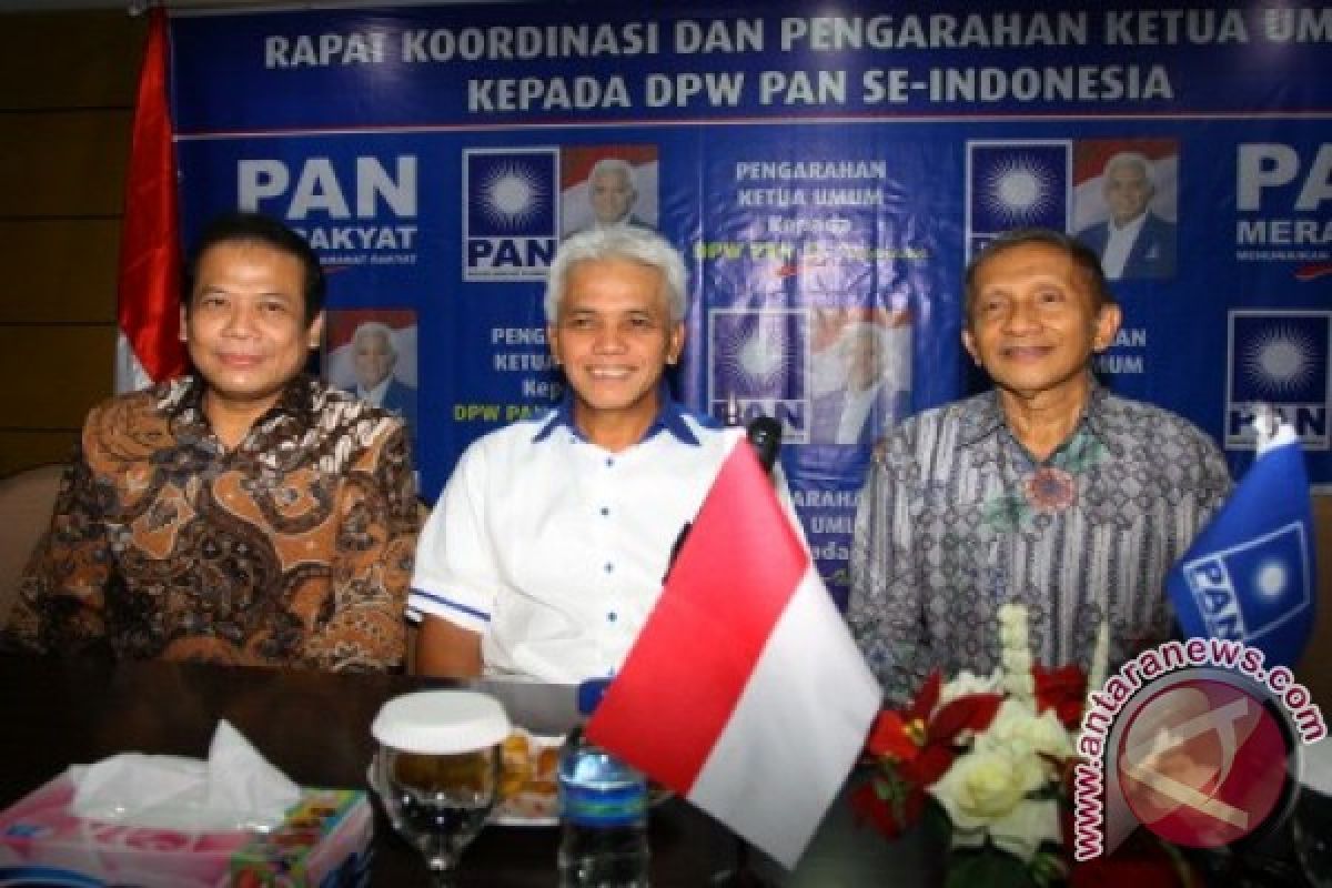 PAN usung sistem proporsional terbuka