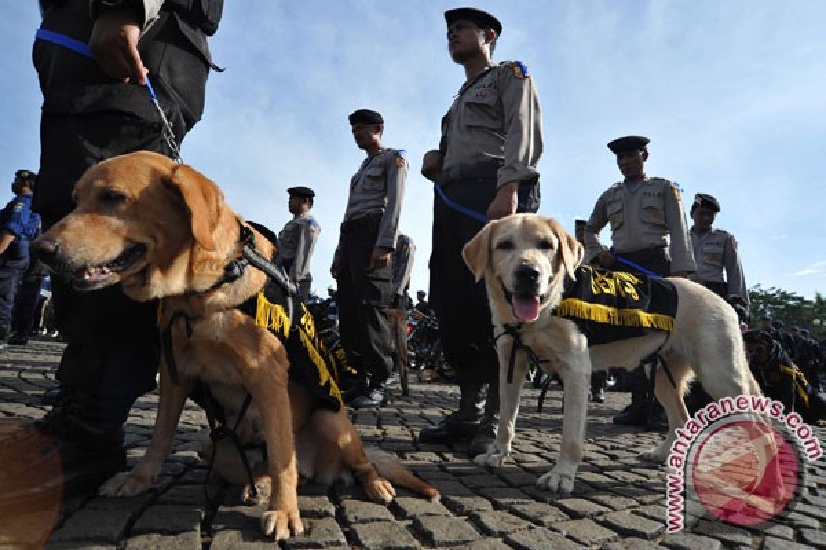 83.000 personel polisi untuk amankan Natal