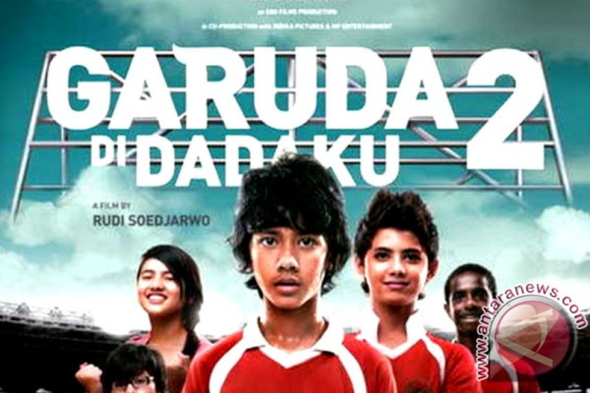 Alfamart ajak anak yatim nonton Film Garuda di Dadaku