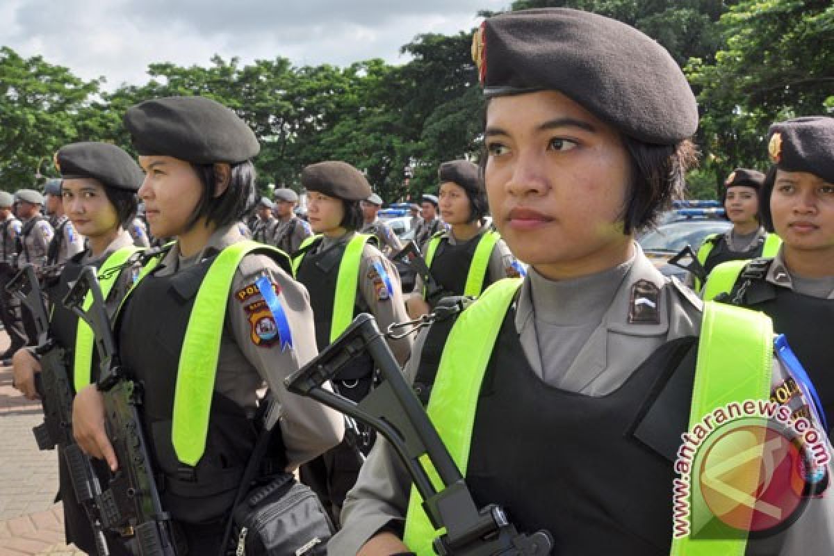 Polda Jambi amankan 270 tempat ibadah Natal