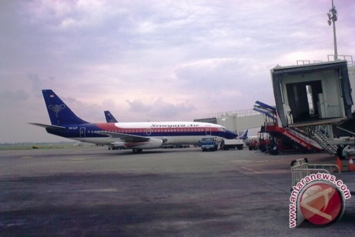 Wong Palembang naik pesawat diprediksi meningkat 