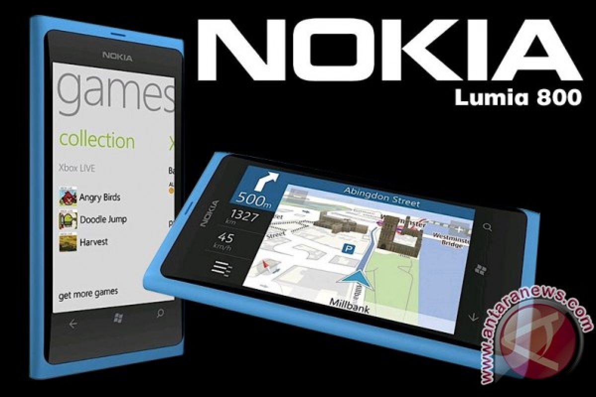 Ponsel pintar Nokia terbaru belum berhasil rebut pasar