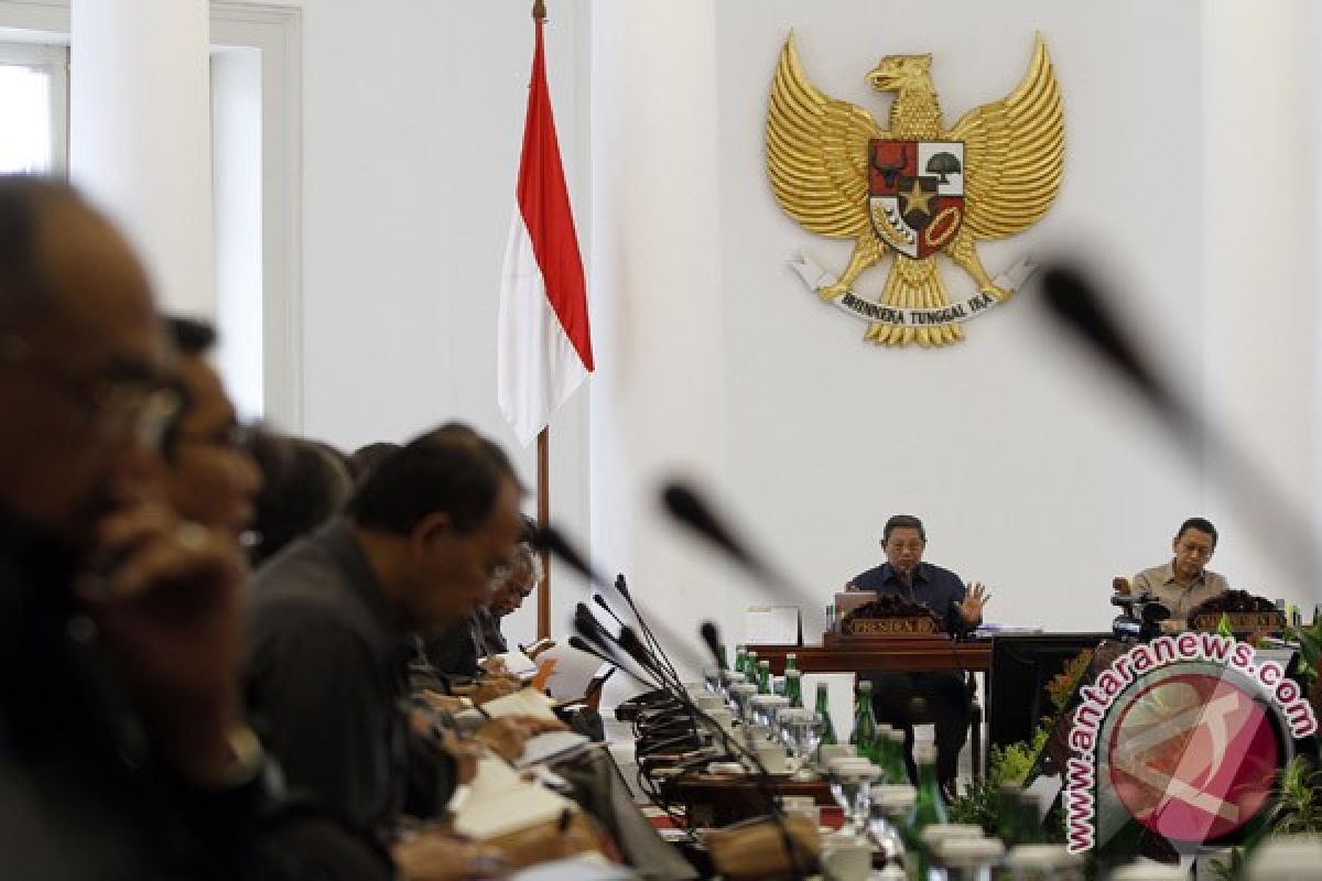 Presiden akui korupsi dan birokrasi hambat ekonomi