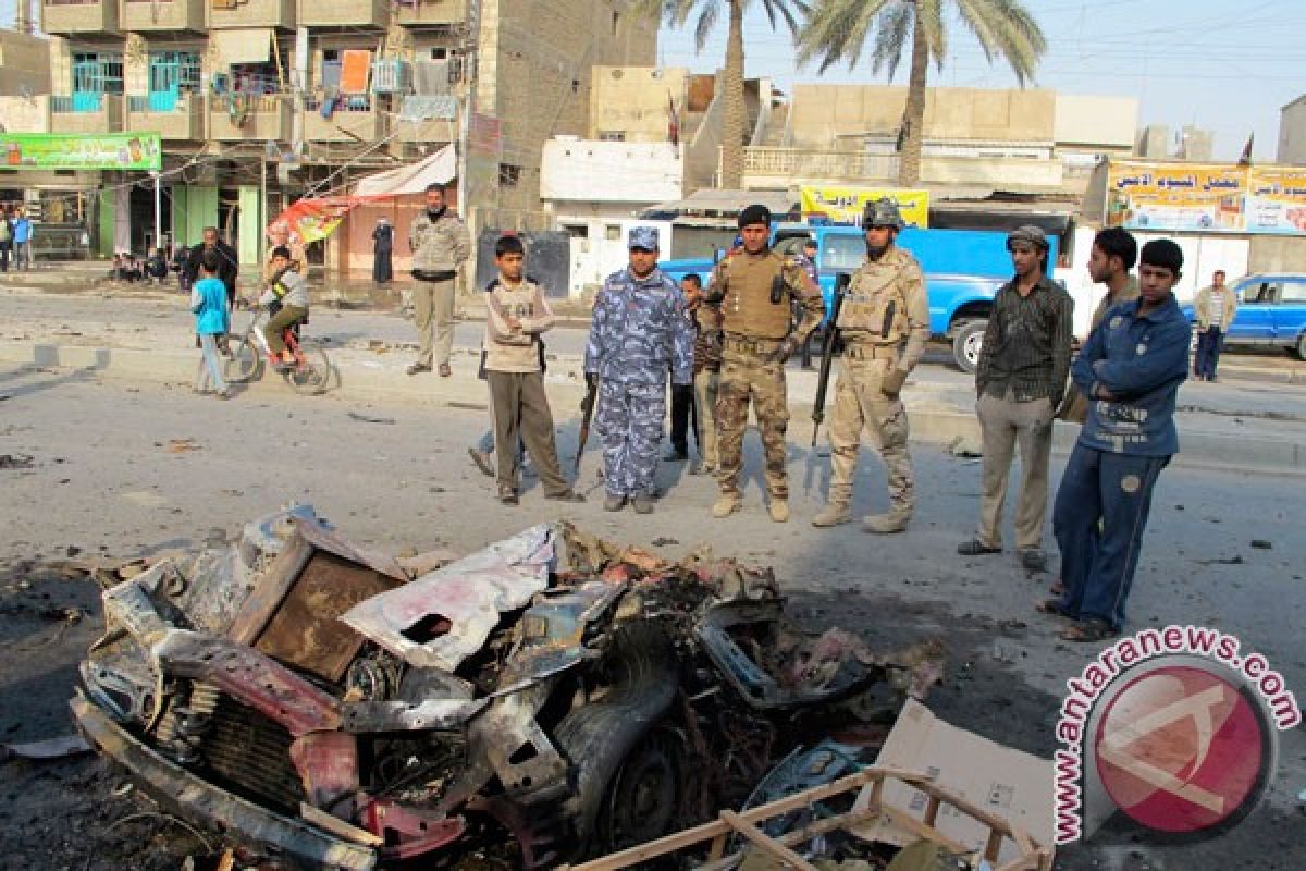 Bom bunuh diri di Irak tewaskan 15 orang