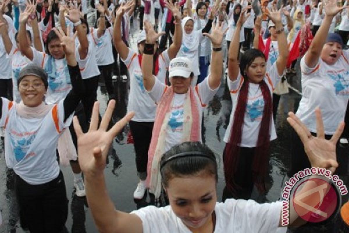 Ramai-ramai goyang India di Festival Biennale