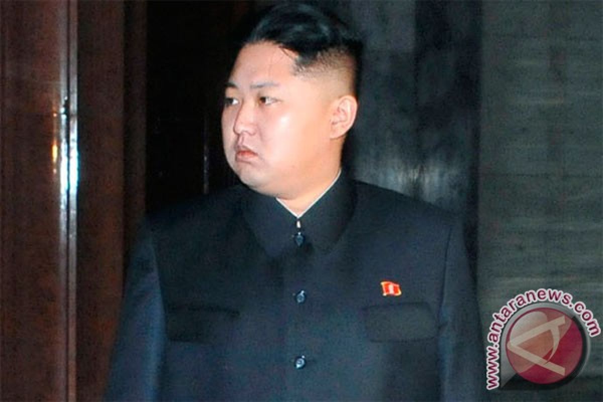 Kim Jong Un inspeksi angkatan bersenjata Korut