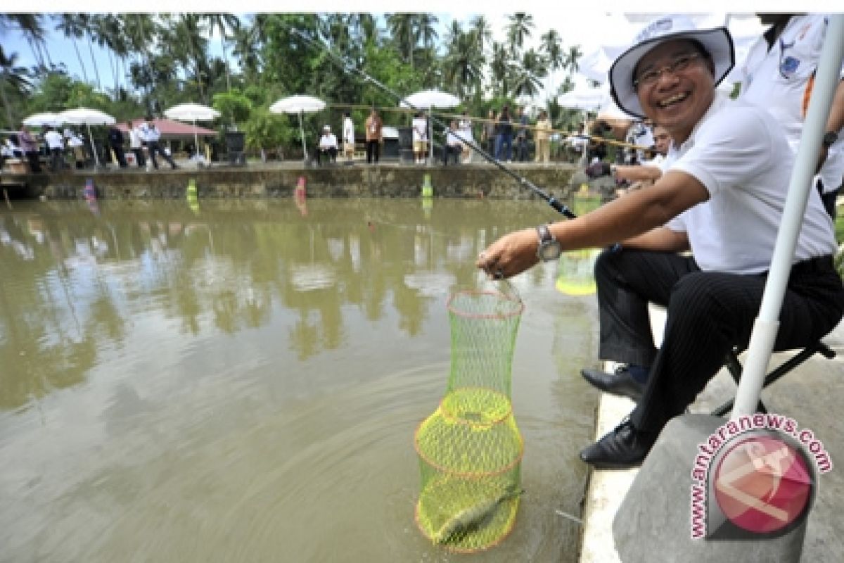 Pemkab Minahasa Tenggara seriusi pembibitan ikan air tawar