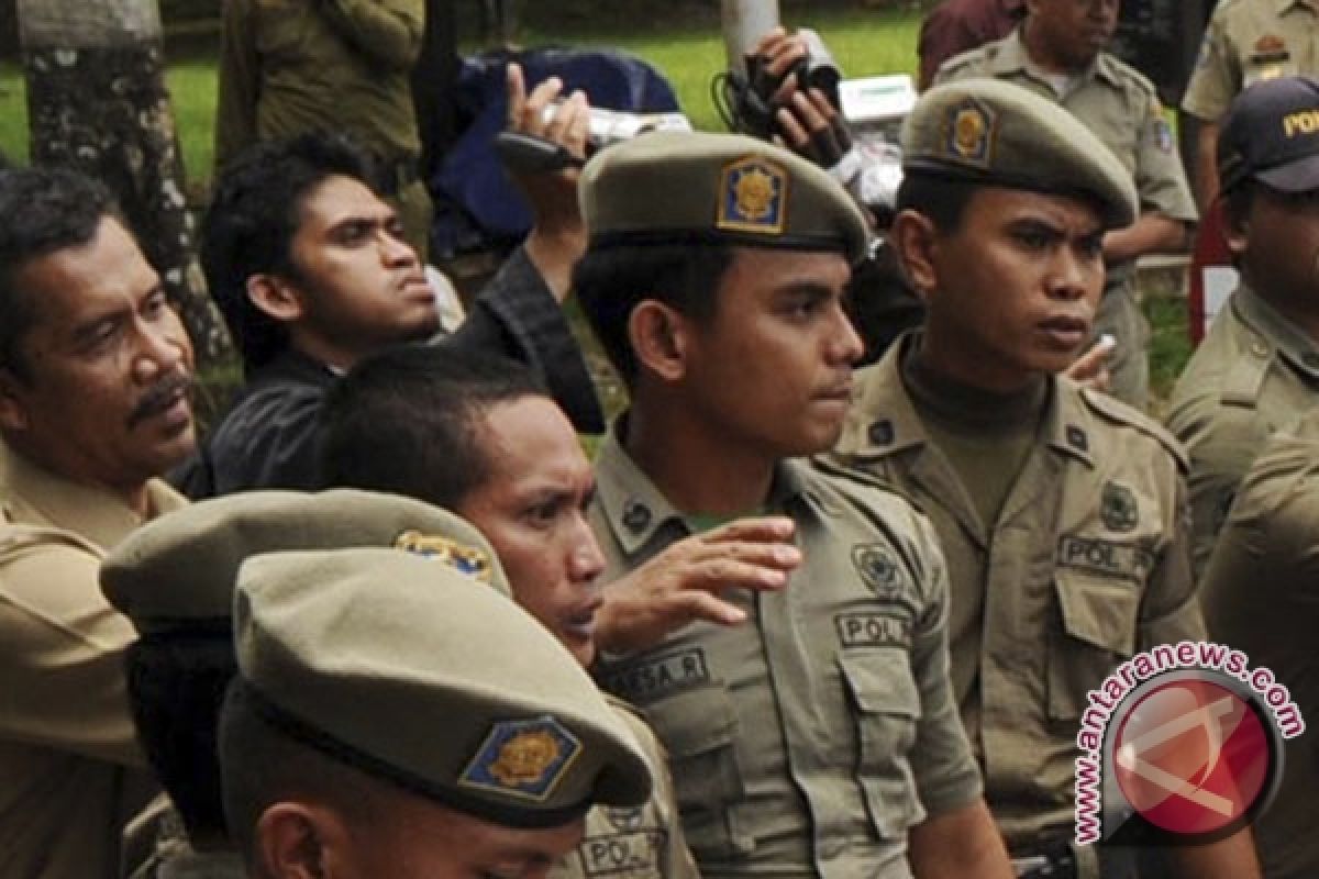 Satpol PP tempati eks gedung DPRD kota