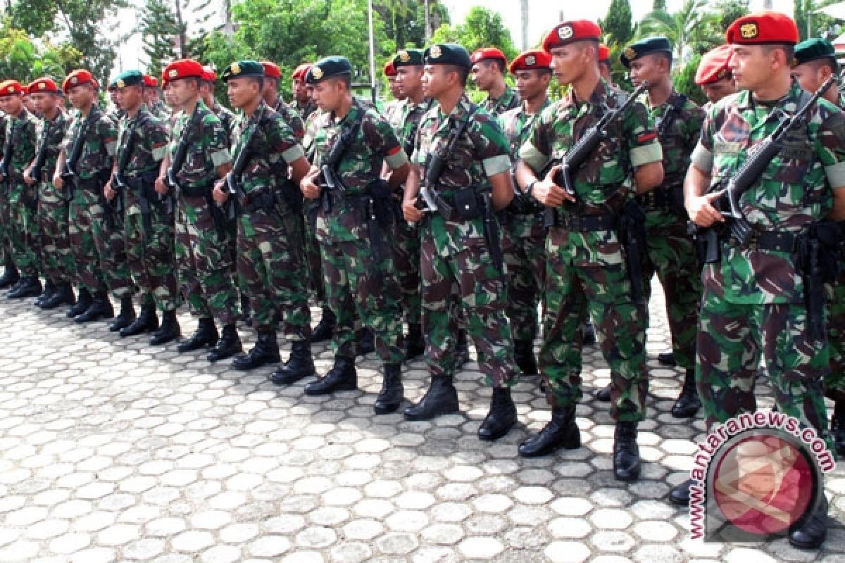 TNI perkuat pengawasan laut Mukomuko Bengkulu 