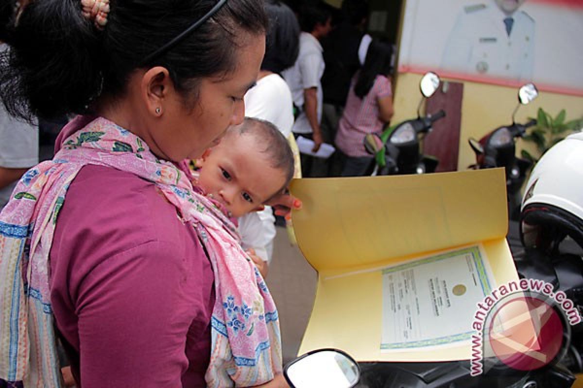 60 persen warga Cianjur tidak miliki akta lahir