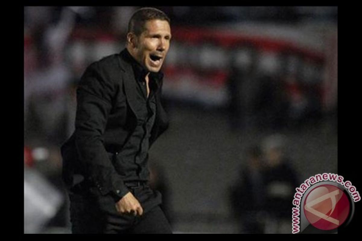 Simeone berjanji angkat Atletico