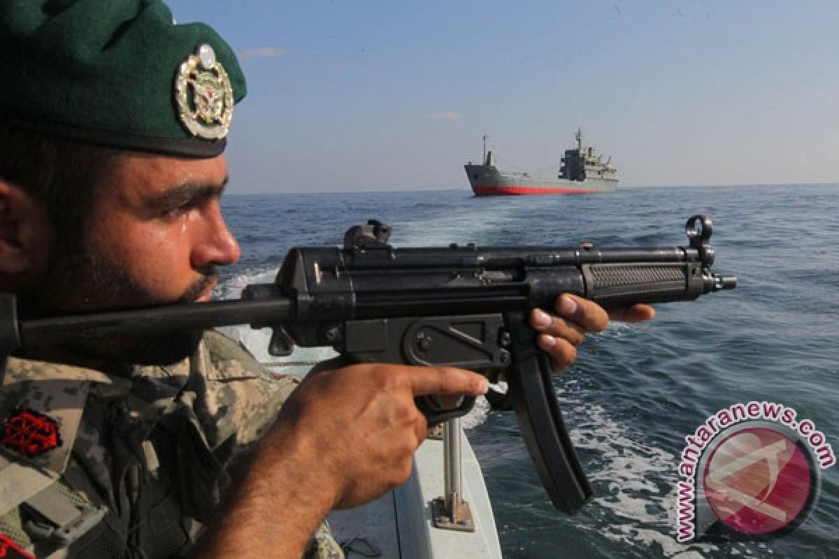 AS: Iran uji coba rudal anti-kapal saat pelatihan perang