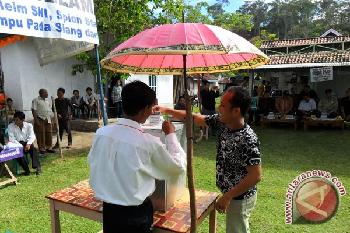 Warga Musirawas sukseskan pilkada Sumsel