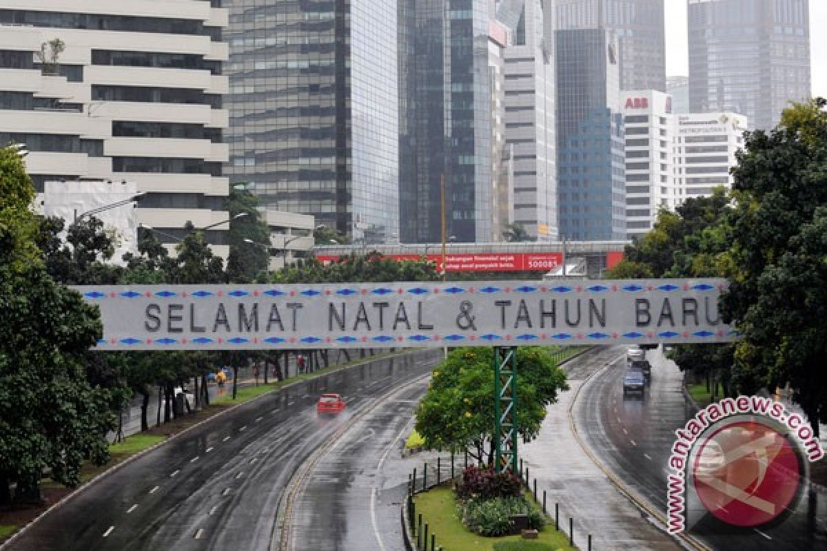 Jalanan Jakarta lengang