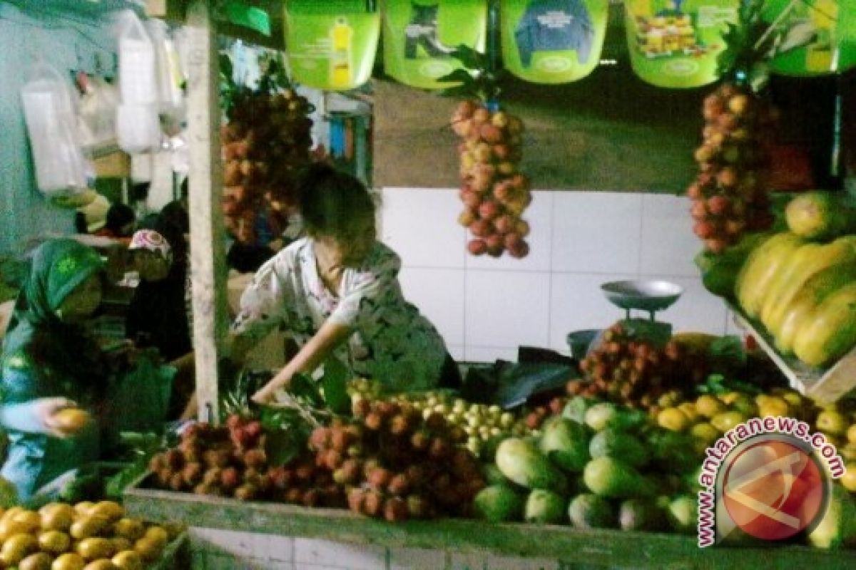 Permintaan buah di Palembang selama Ramadhan meningkat 