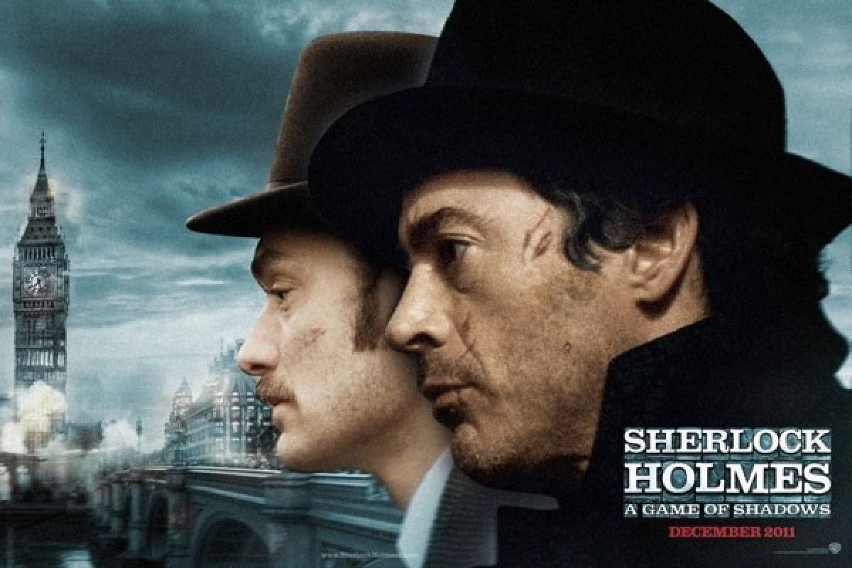  "Sherlock Holmes: a game of shadows", tak baru namun menghibur