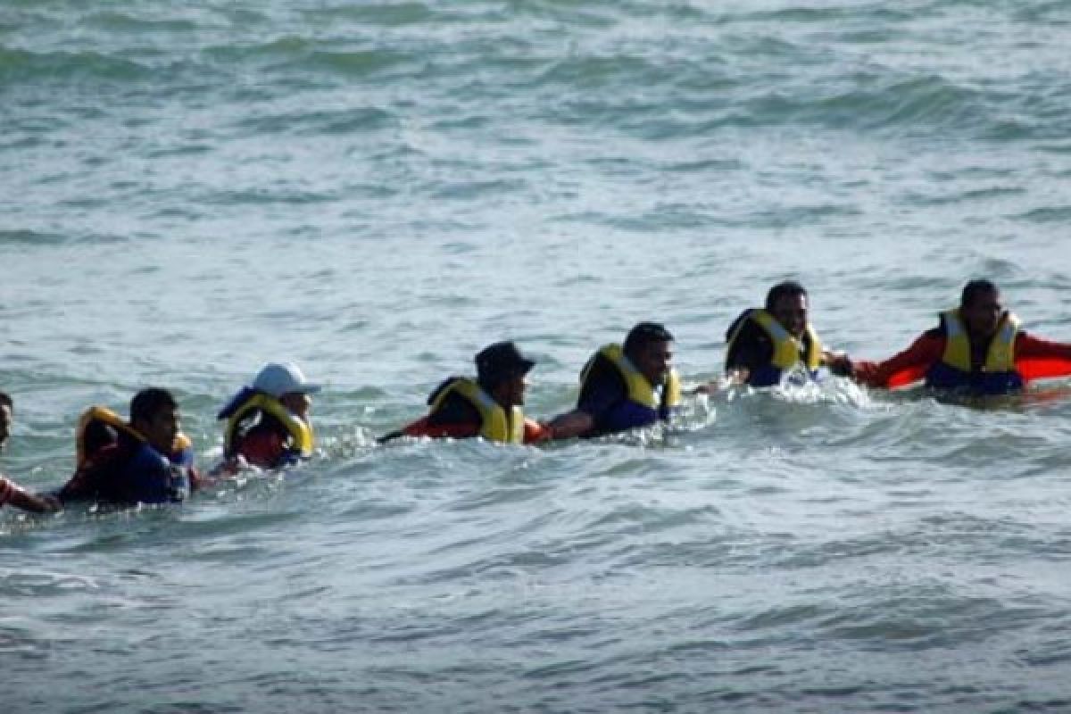 Satu Warga Tenggelam di Pantai Karang Labung