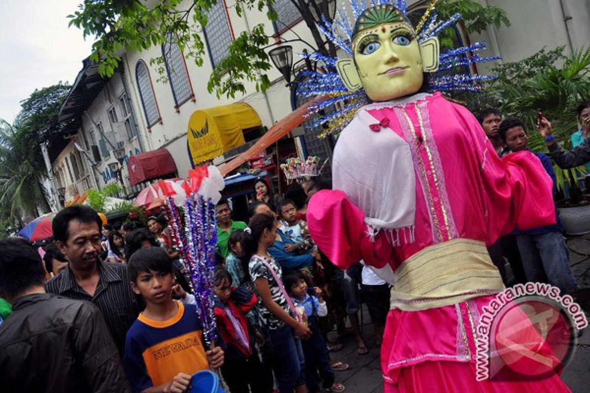Kota Tua Jakarta bersiap untuk Fiesta Fatahillah malam ini