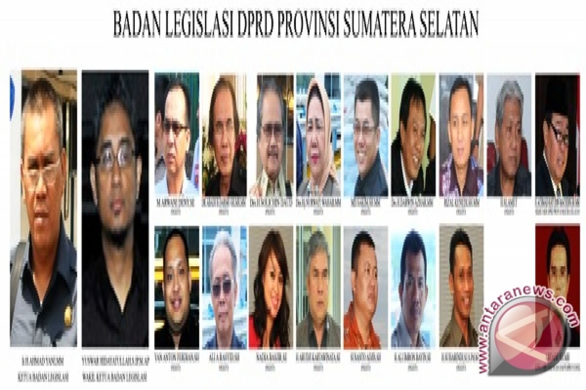 Kinerja Bidang Legislasi DPRD Sumsel Tahun 2009 - 2011