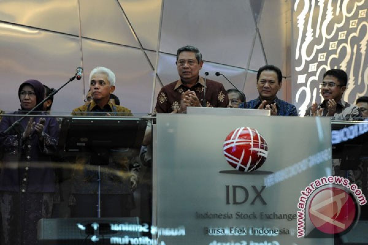 President opens 2012 indonesian trade exchange