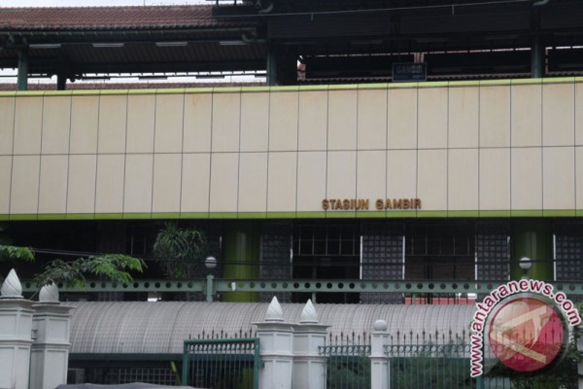 Stasiun Gambir terapkan check in mandiri