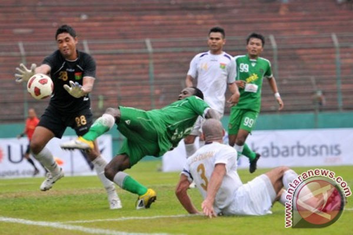 Persebaya awali laga dengan kemenangan