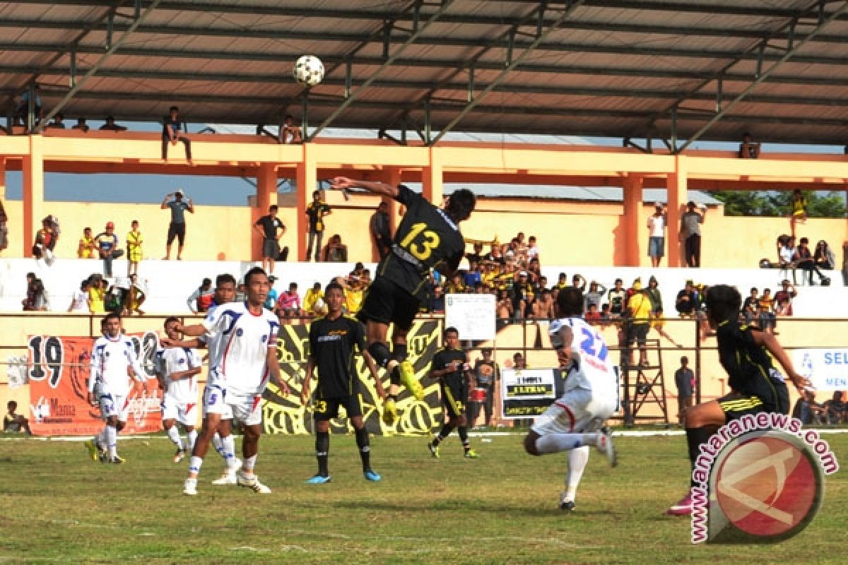 PS Bengkulu jamu Persiku tanpa gol