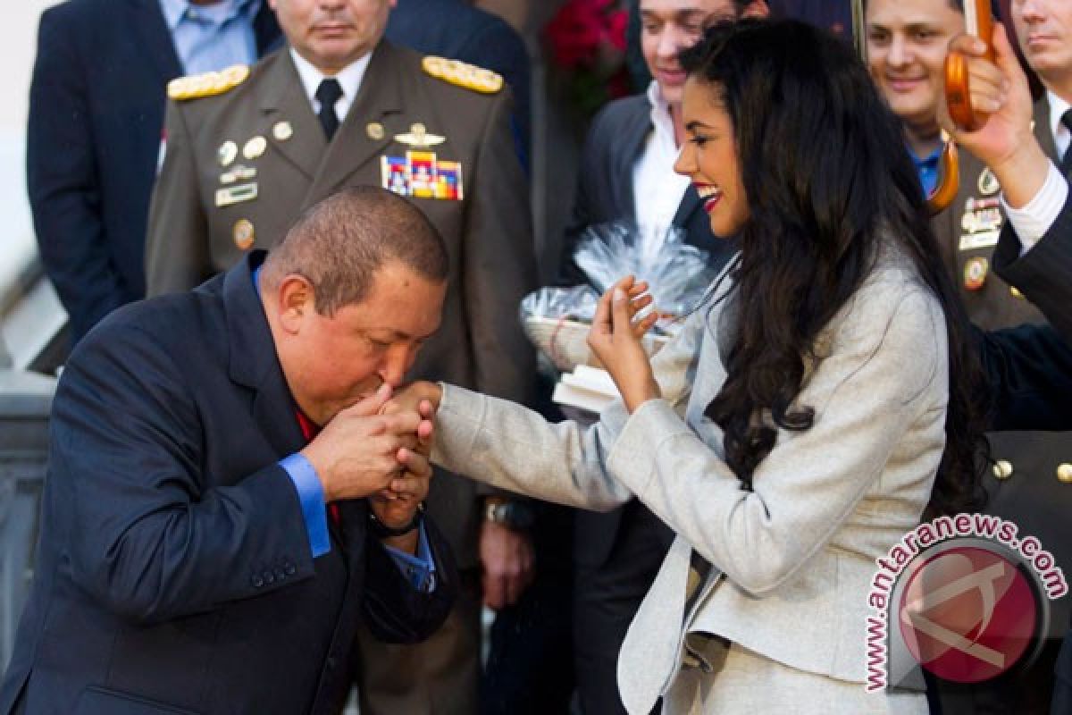 Keinginan Chavez "jabat tangan" dengan AS Obama terpilih lagi