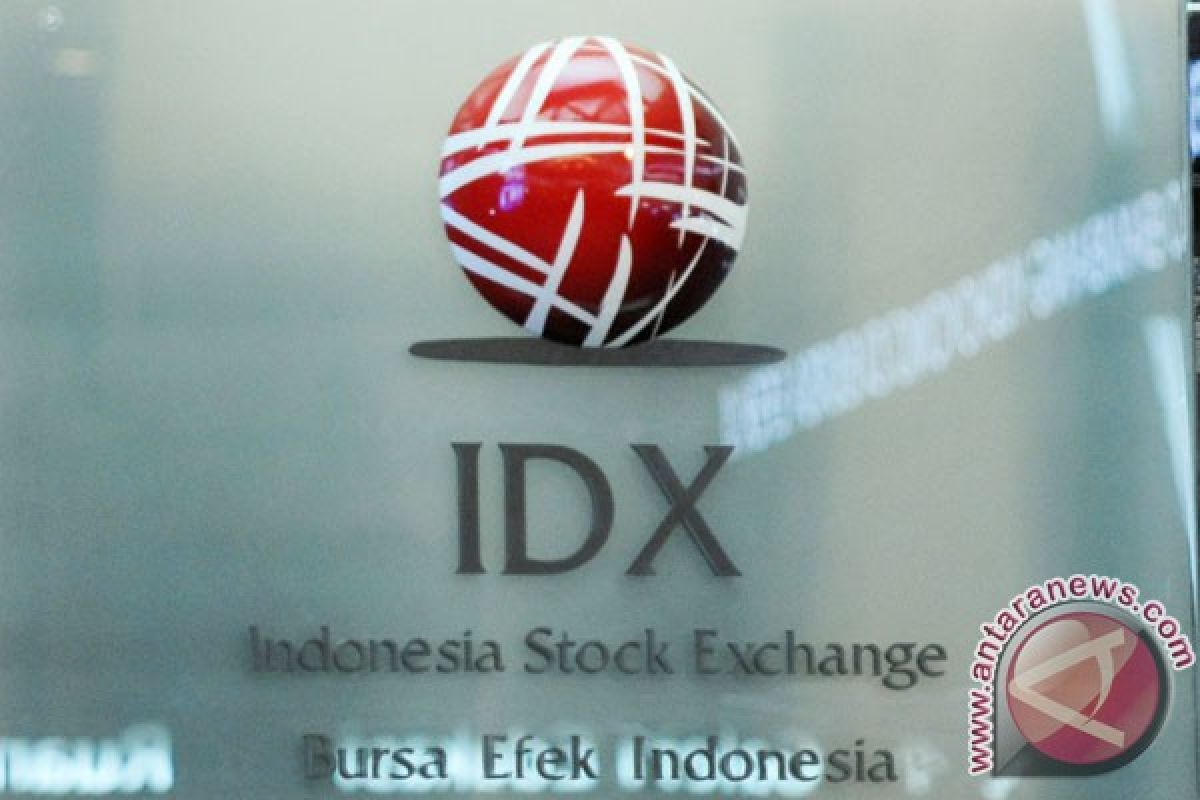 IHSG BEI ditutup naik 11,98 poin 