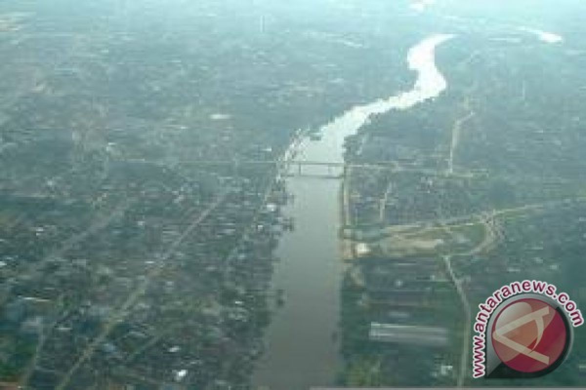 Walhi Riau klaim Sungai Siak sedang "sakit"