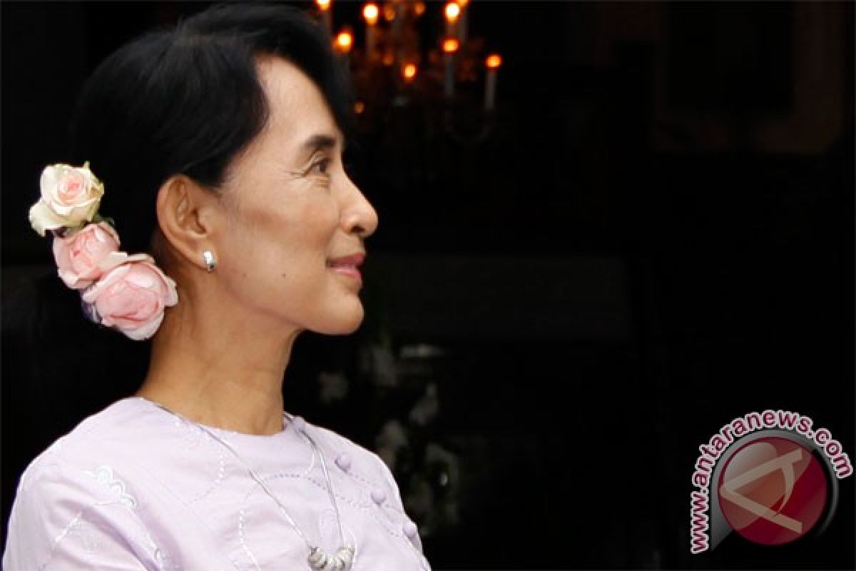 Suu Kyi daftar pemilihan sela Myanmar