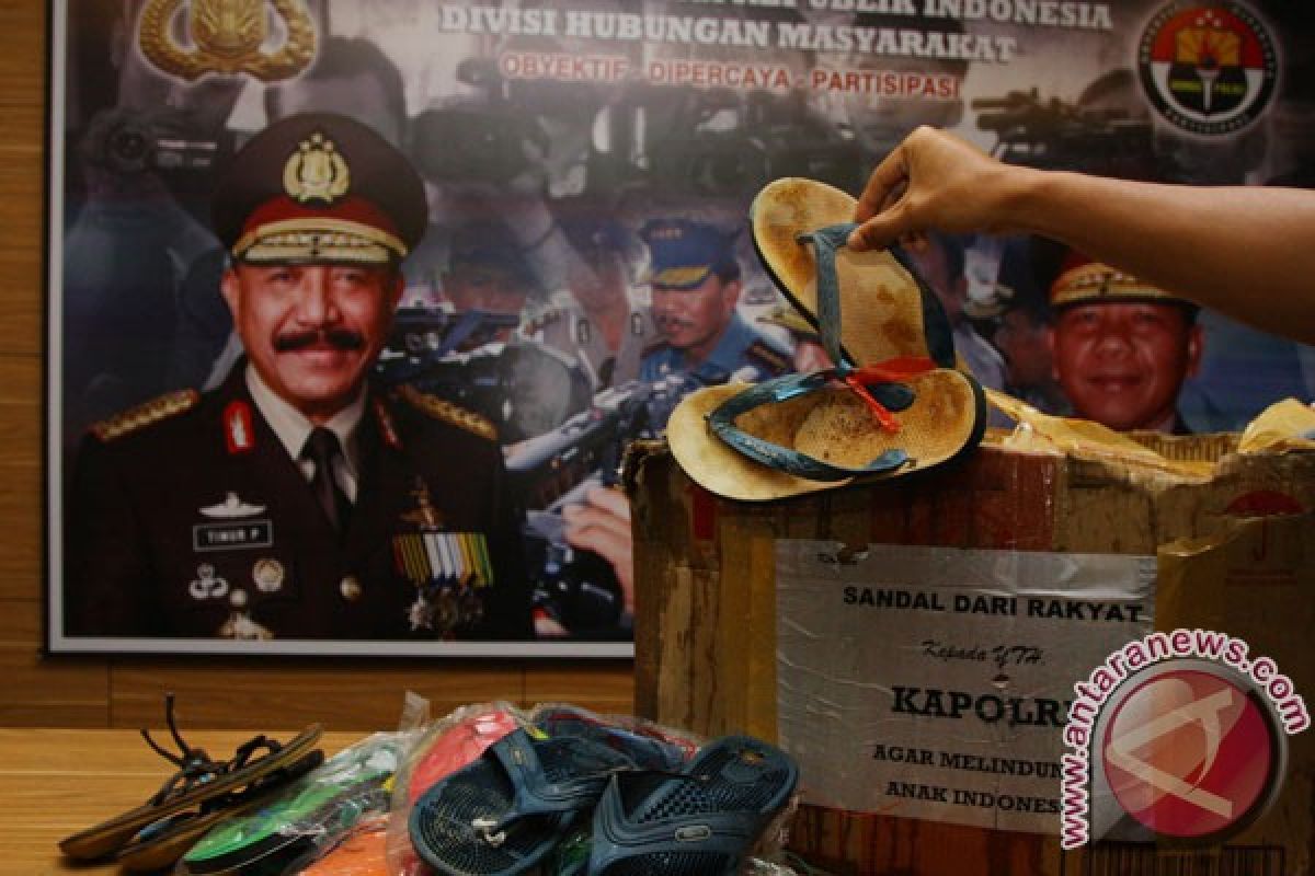 Kapolri janji kasus "sandal jepit" tidak terulang