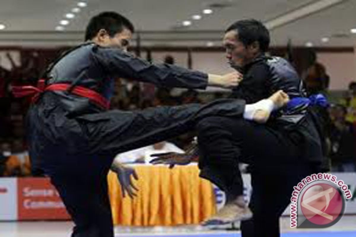 Pencak silat meriahkan 