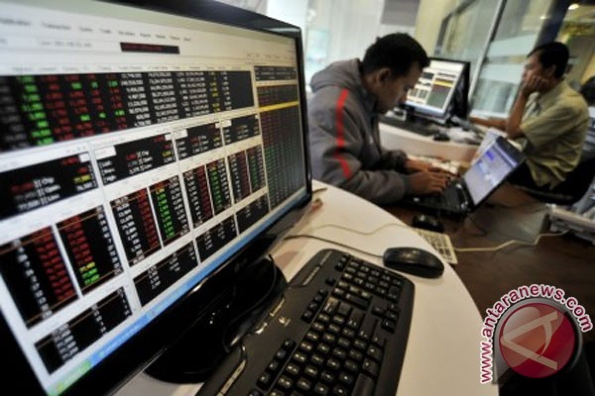 IHSG ditutup melemah 49,07 poin