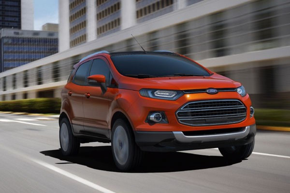 Ford luncurkan SUV EcoSport tahun depan