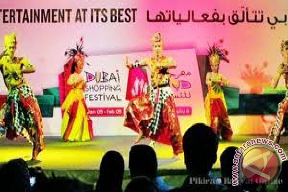 Tarian tradisional Indonesia meriahkan Dubai Shopping Festival