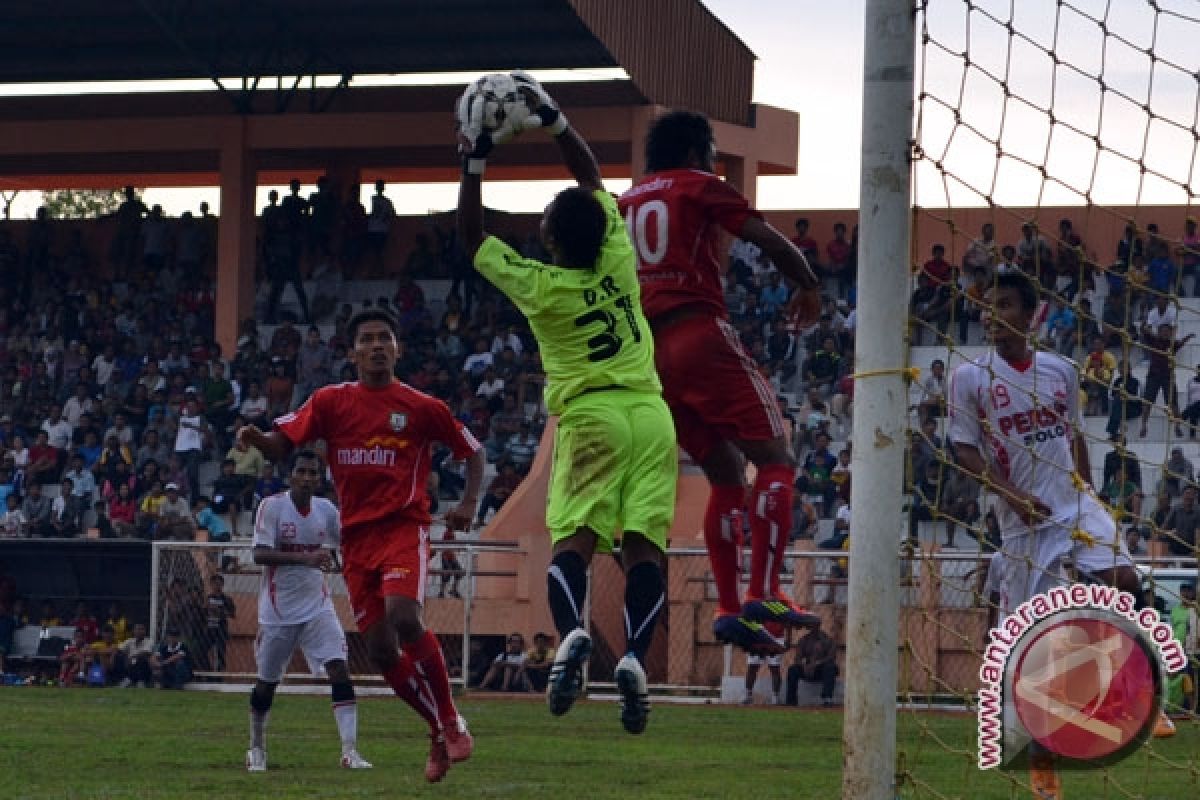 PS Bengkulu- Persis Solo tanpa gol