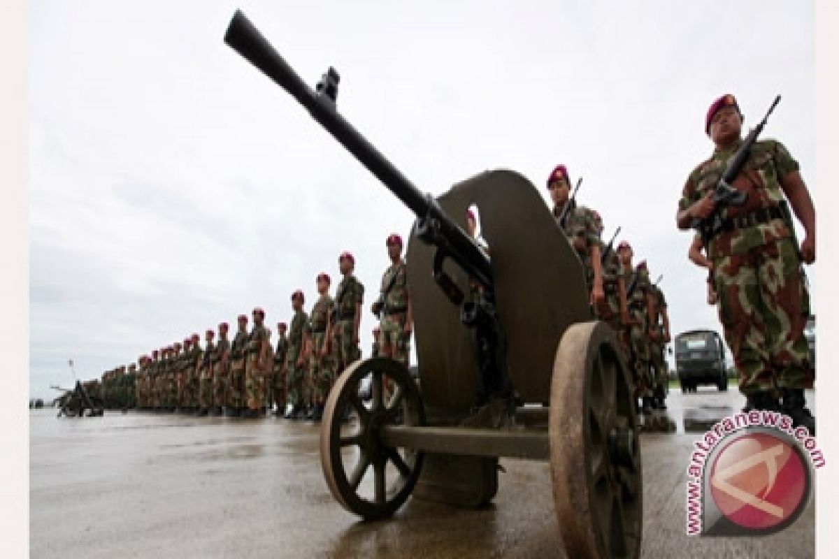 TNI Siagakan 1.500 Pasukan  Amankan  ATF
