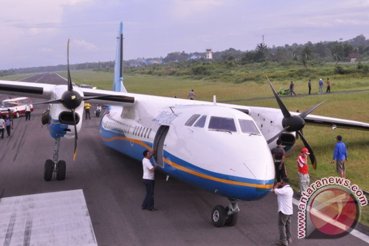 Bandara Haji Asan Sampit sementara ditutup 