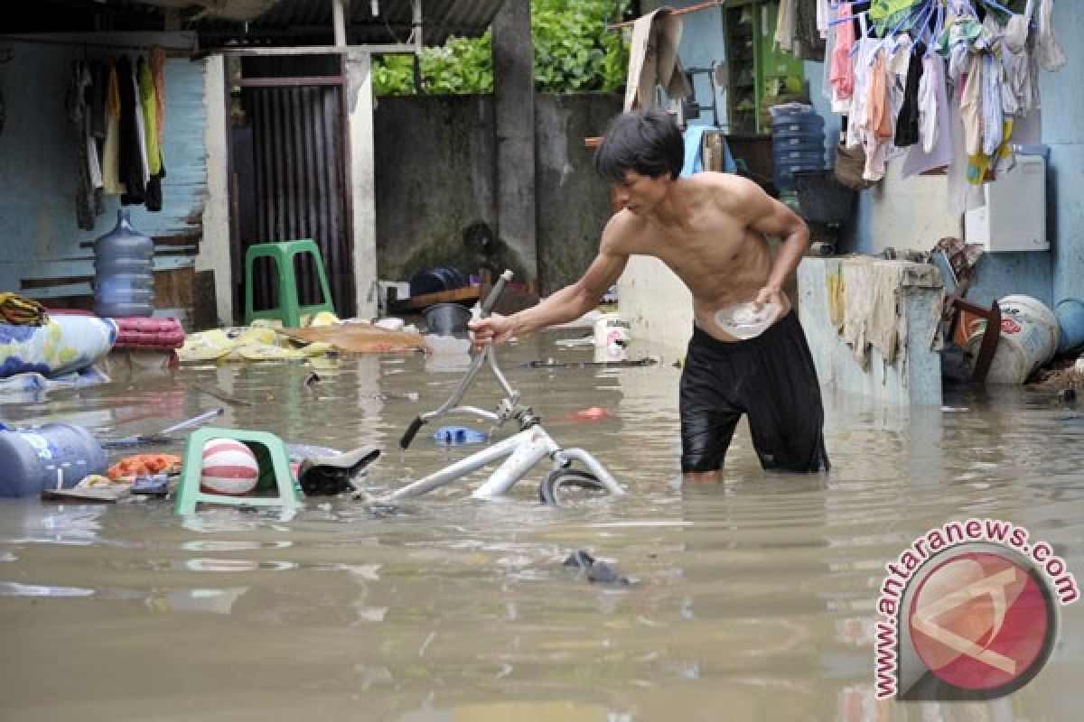 Banjir melanda sejumlah wilayah di Bali 