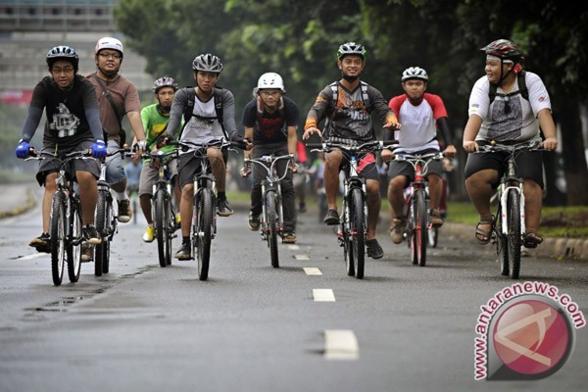 Car-free day necessary in Depok