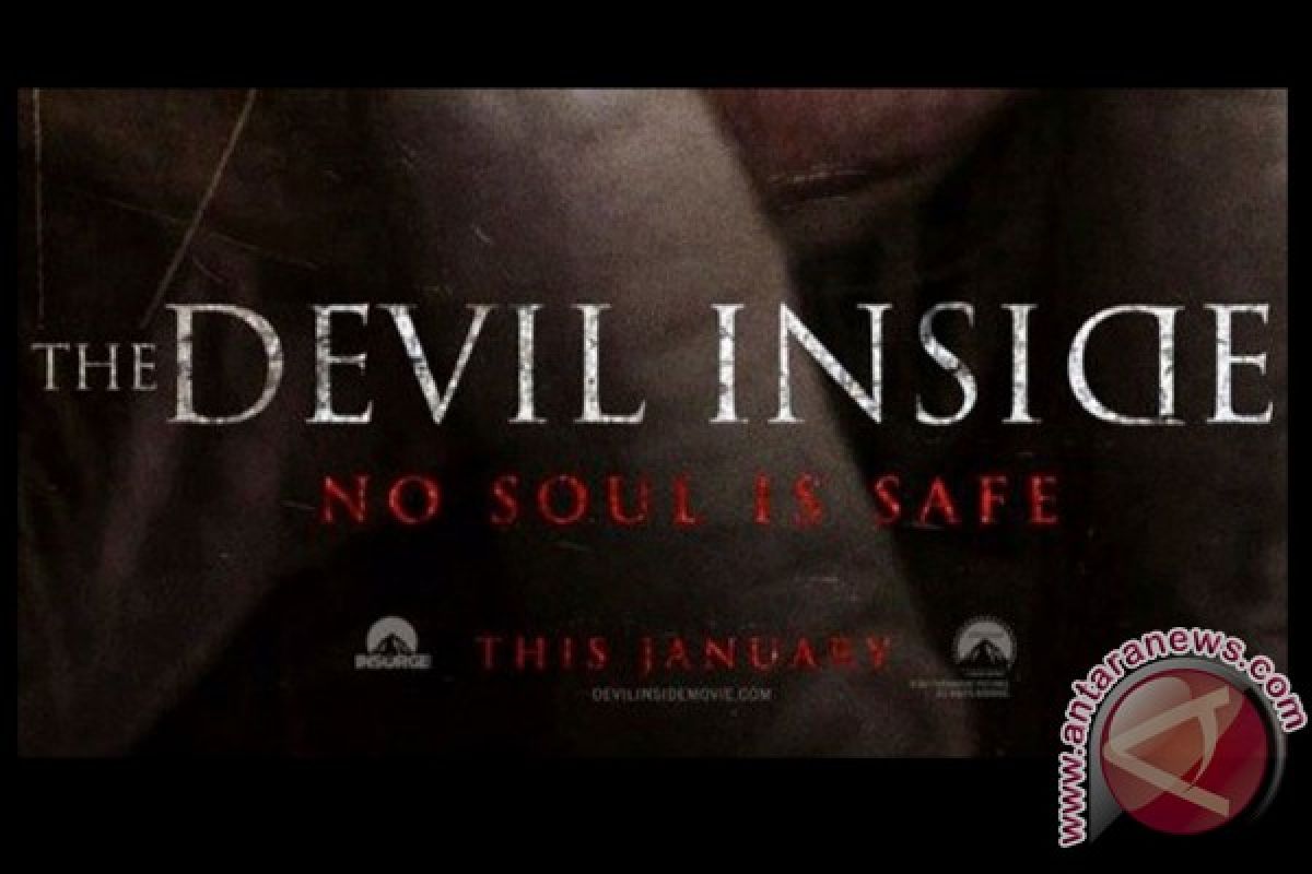 "The Devil Inside" opened as no. 1 in N. America box office