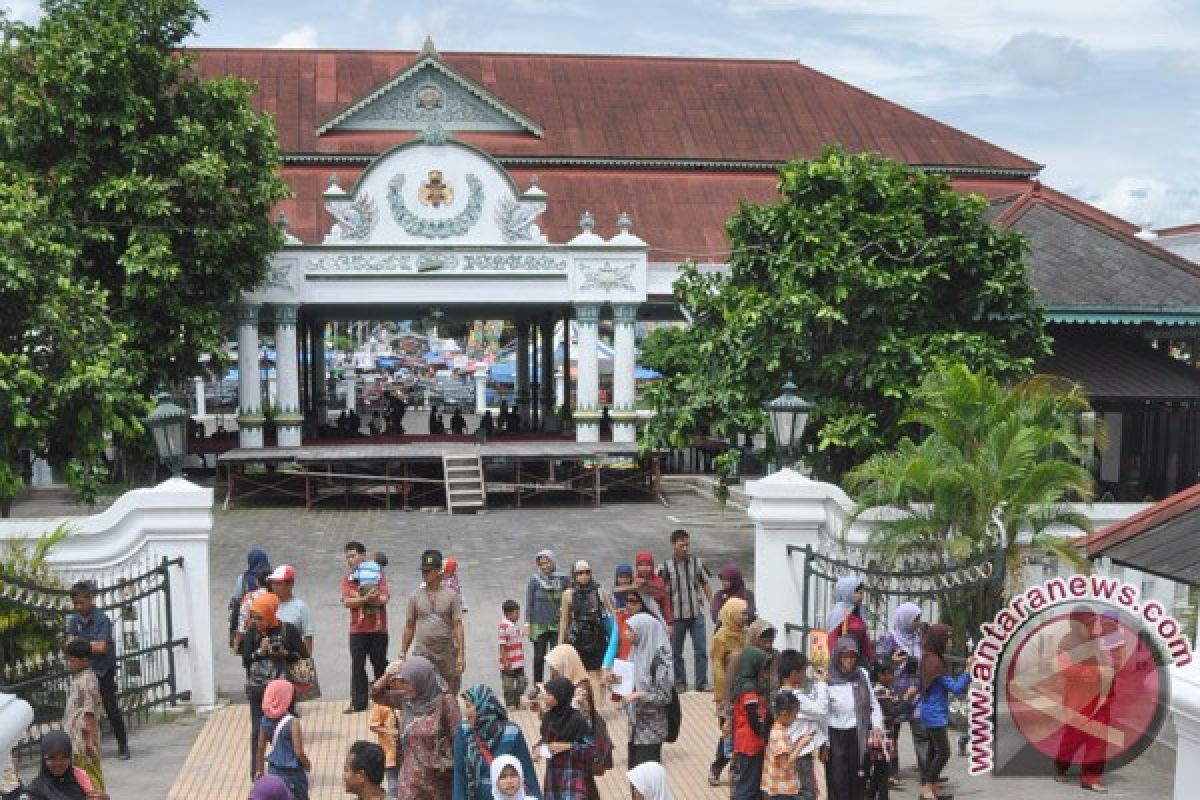 Museum Keraton Yogyakarta dipadati wisatawan