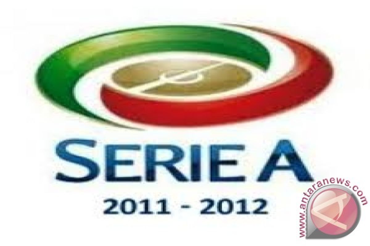 Hasil pertandingan Liga Utama Italia