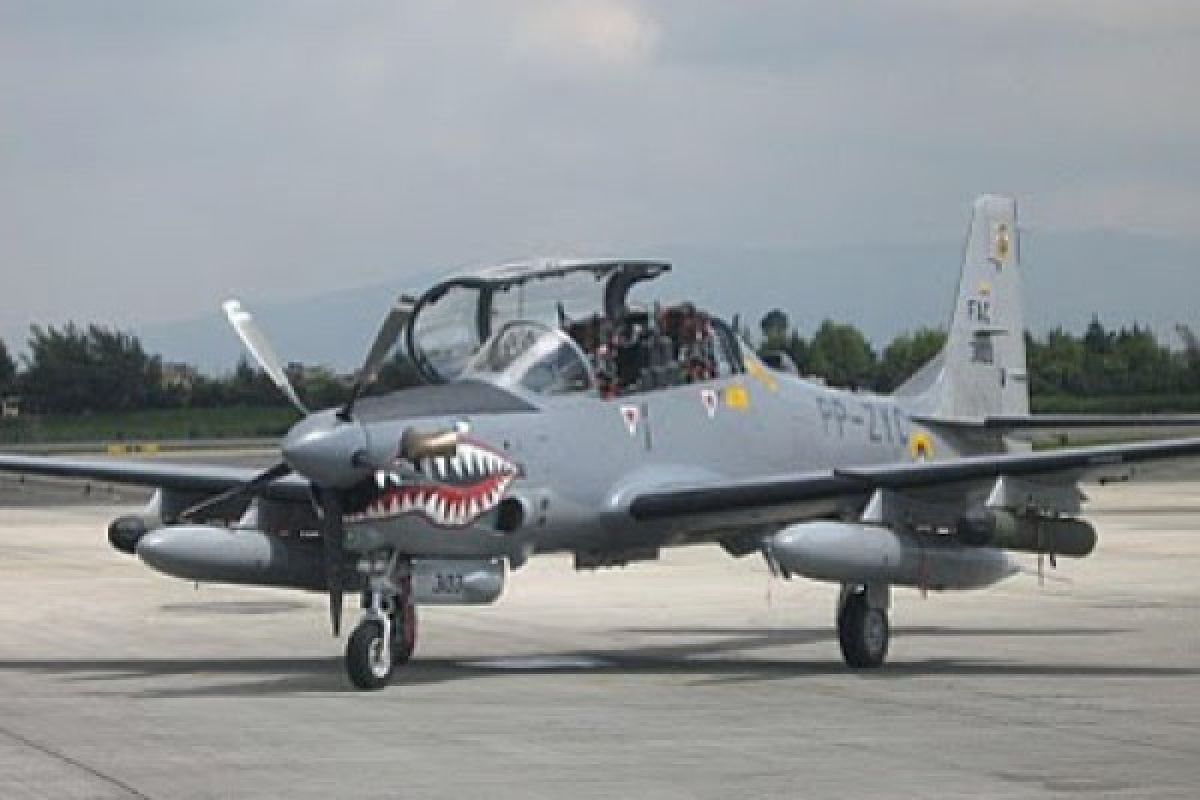 Pesawat tempur Super Tucano tiba Maret 2012 