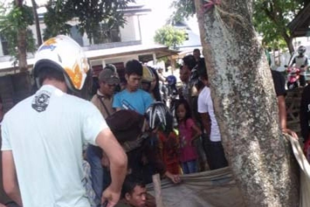 Warga Tahoa Tangkap Buaya Seberat 400 KG