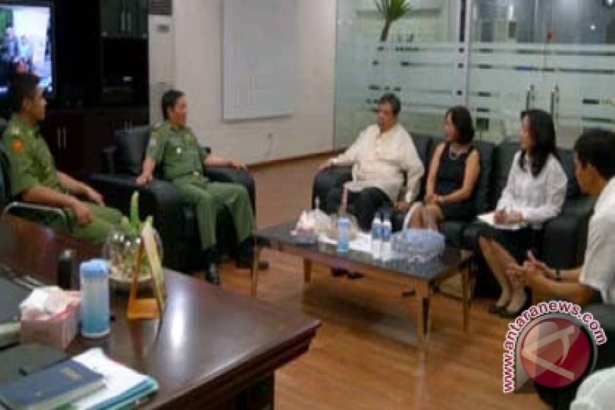 Konsul Jendral Filipina Kunjungi Wali Kota Manado