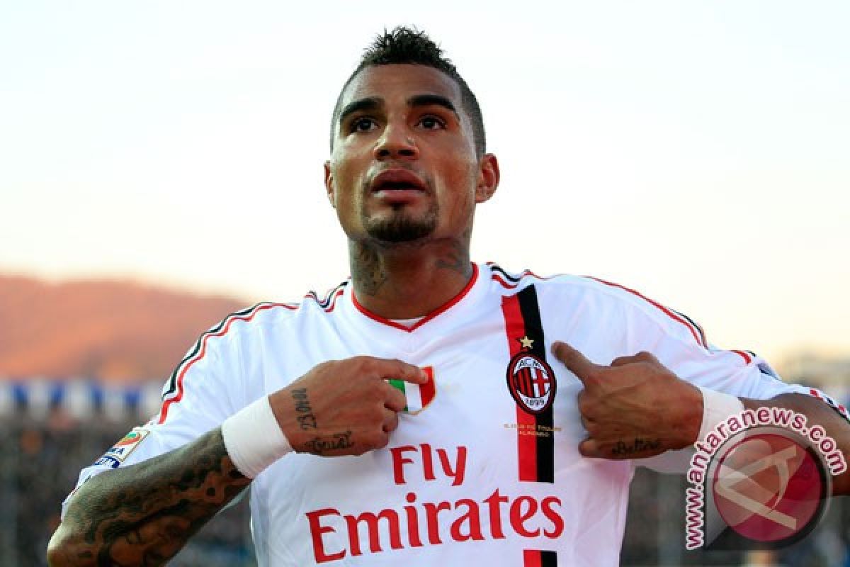 Boateng masih mencintai Milan