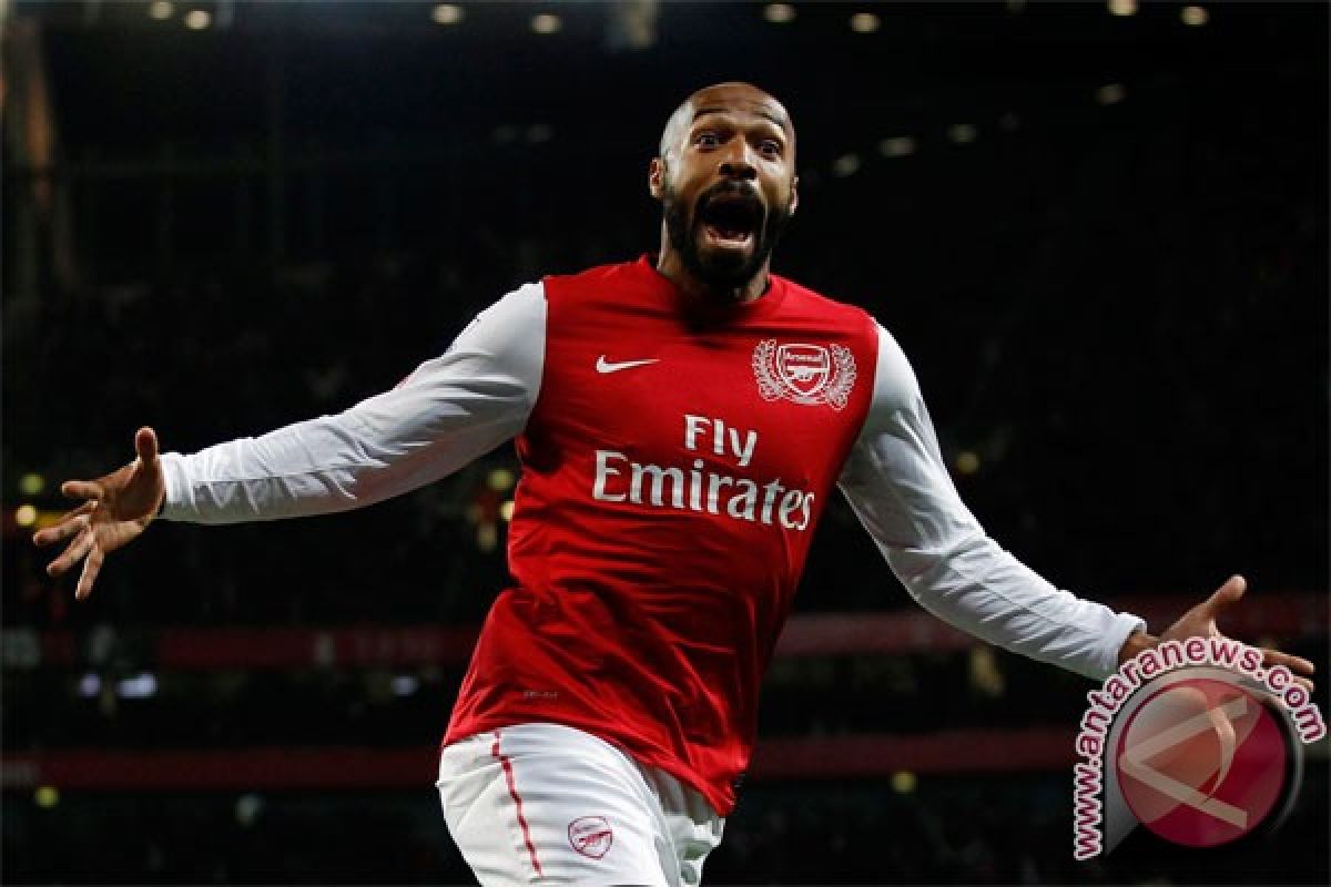 Wenger: Henry akan kembali ke Arsenal